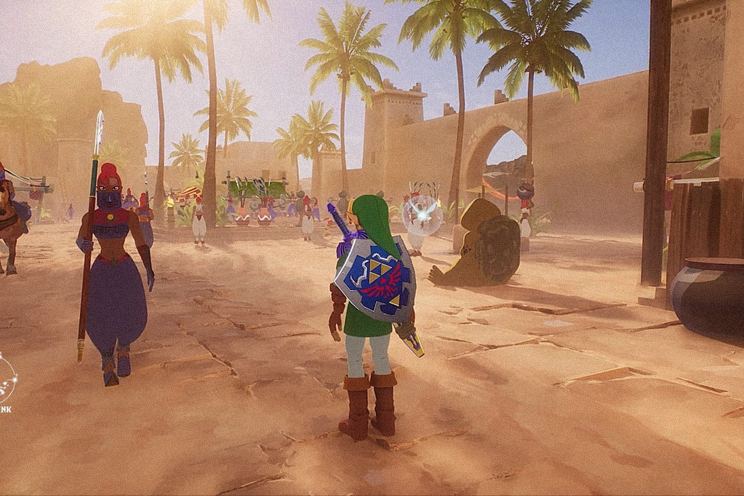 Nintendo confirma los precios de The Legend of Zelda: Ocarina of Time Remake en formato físico y digital