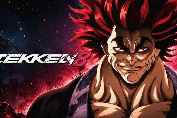 ¿Te enteraste de que Yujiro Hanma, el Ogro de Baki, estará en Tekken 8?