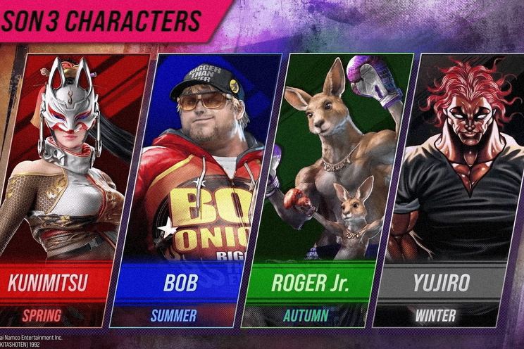 ¿Te enteraste de que Yujiro Hanma, el Ogro de Baki, estará en Tekken 8?