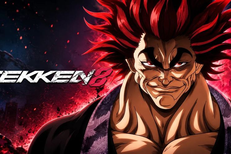¿Te enteraste de que Yujiro Hanma, el Ogro de Baki, estará en Tekken 8?