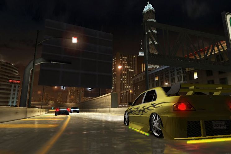 Need for Speed: Underground 2 is now playable for free in your browser with online multiplayer