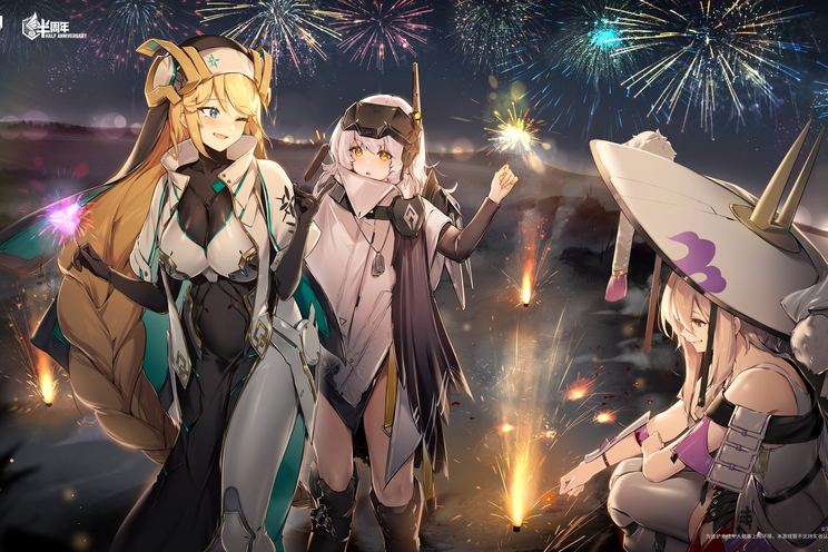 Goddess of Victory: Nikke to Give Away SSR Rapunzel: Sanctuary for its 4th Anniversary
