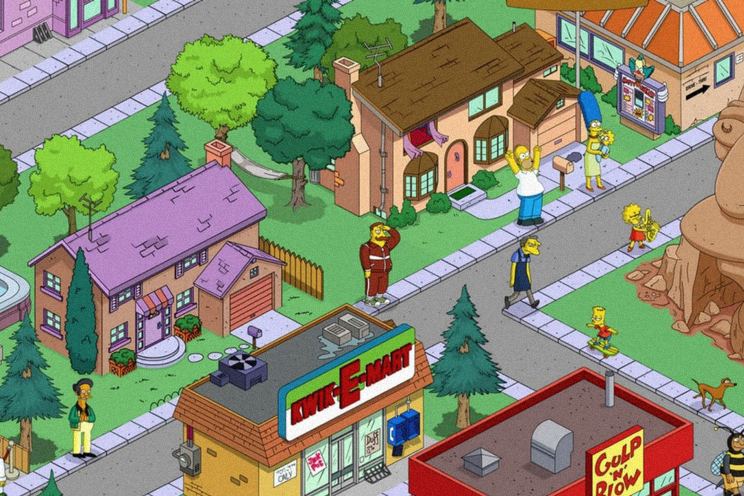Recuperaron el juego perdido de Los Simpson tras su cierre definitivo gracias a un servidor privado