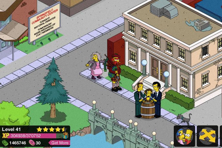 Recuperaron el juego perdido de Los Simpson tras su cierre definitivo gracias a un servidor privado