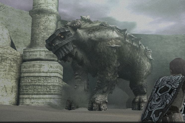 Shadow of the Colossus used this graphical trick to create its giants' fur on PlayStation 2