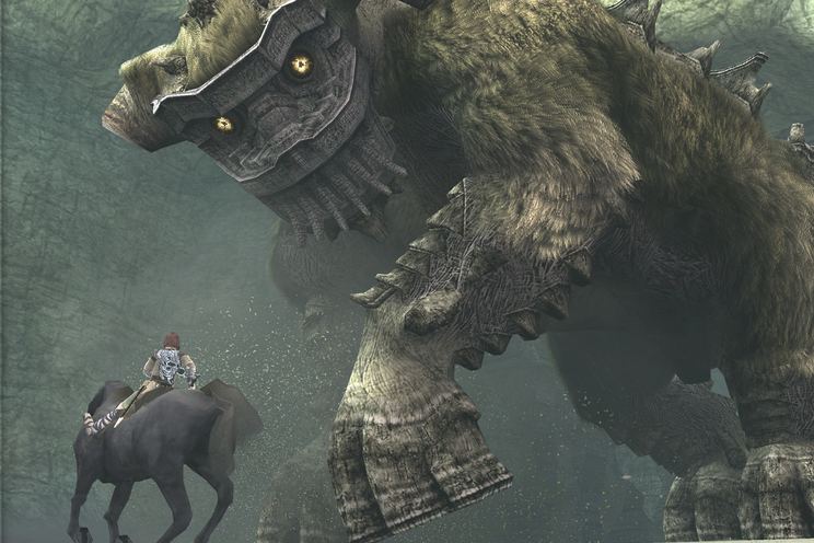 Shadow of the Colossus used this graphical trick to create its giants' fur on PlayStation 2