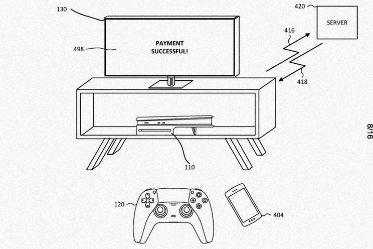 Sony patenta un DualSense que cobra con NFC: tarjeta o teléfono contra el control para comprar juegos