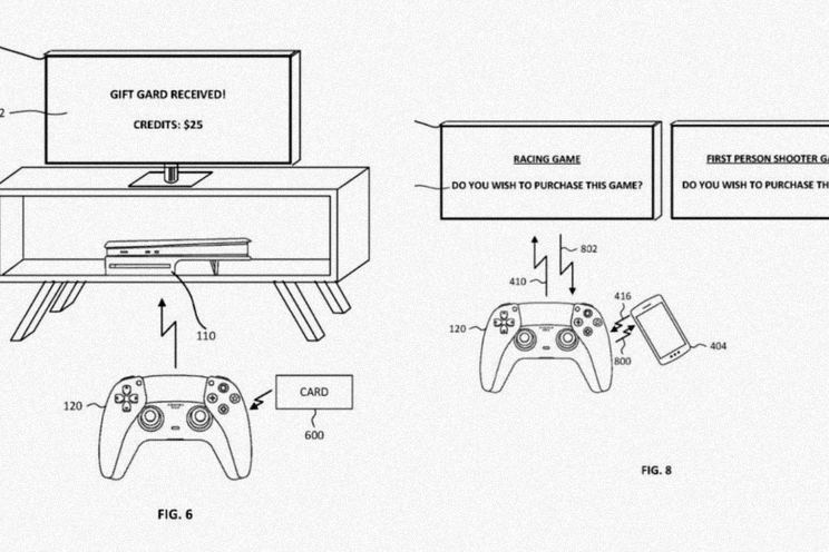 Sony patenta un DualSense que cobra con NFC: tarjeta o teléfono contra el control para comprar juegos