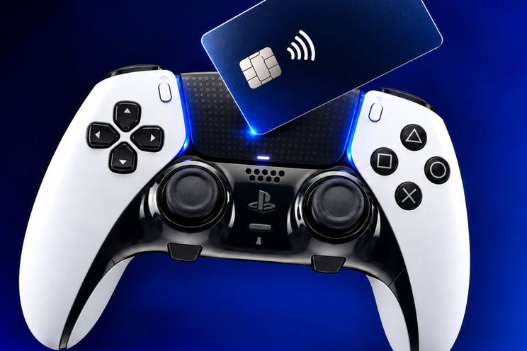 Sony patenta un DualSense que cobra con NFC: tarjeta o teléfono contra el control para comprar juegos