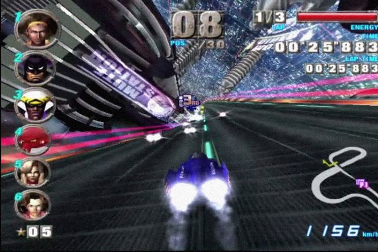 Descubren un truco en F-Zero GX tras 23 años para desbloquear los vehículos dorados exclusivos de Japón