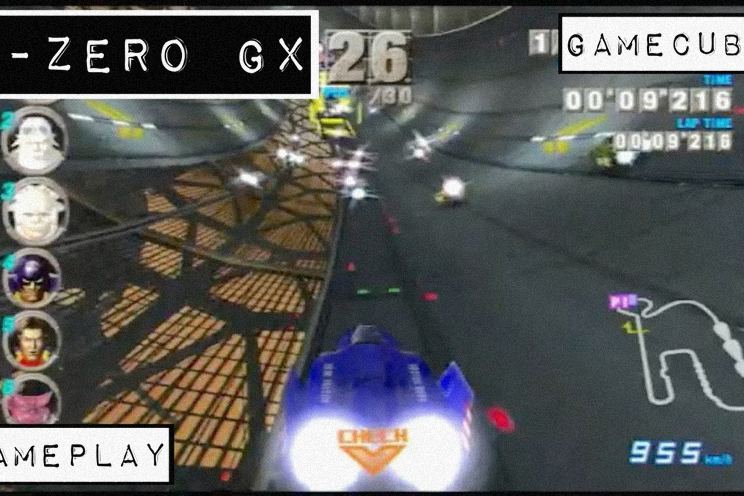 Descubren un truco en F-Zero GX tras 23 años para desbloquear los vehículos dorados exclusivos de Japón