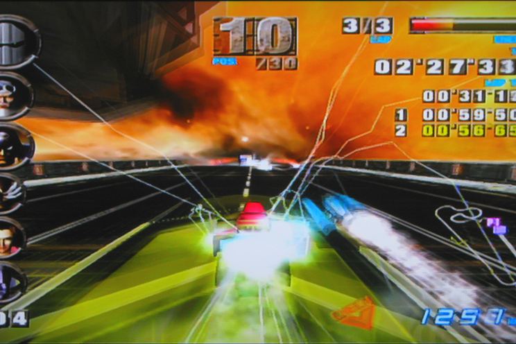 Descubren un truco en F-Zero GX tras 23 años para desbloquear los vehículos dorados exclusivos de Japón