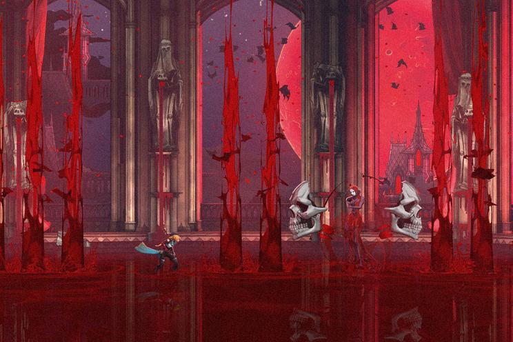 Castlevania: Belmont's Curse en TGS 2026: París en llamas y el látigo vuelve a mandar