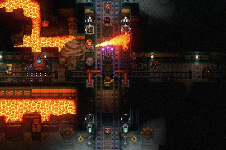 Core Keeper estrena monturas gratis con Riders of the Underground en PC, Switch, PlayStation y Xbox