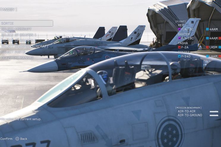 Ace Combat 8: early access hoy para Deluxe y Joker, lanzamiento el 2 de octubre