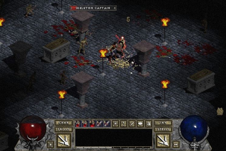 DamnationX transforma el clásico **Diablo** con trazado de rayos y soporte web