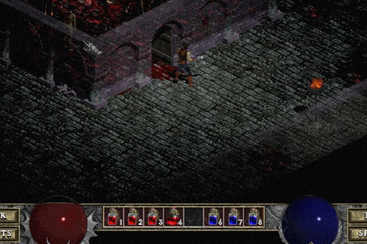 DamnationX transforma el clásico **Diablo** con trazado de rayos y soporte web