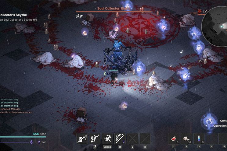 Void Diver: Escape from the Abyss apunta a enero 2027… y sin Early Access