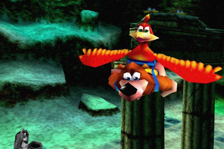 Banjo-Kazooie Creator Reveals Original Stop N Swop Design Document Solving Nintendo 64's Biggest Mystery