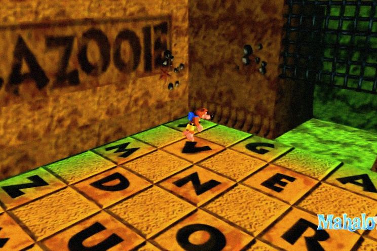 Banjo-Kazooie Creator Reveals Original Stop N Swop Design Document Solving Nintendo 64's Biggest Mystery