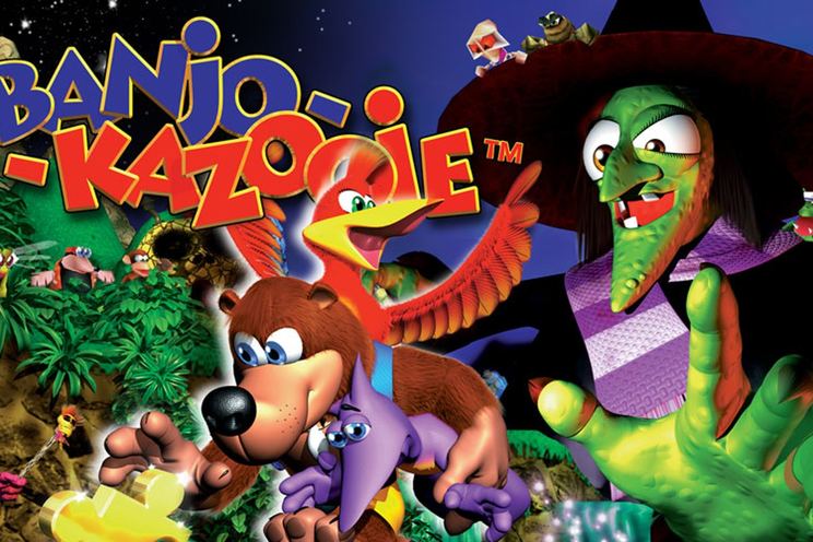 Banjo-Kazooie Creator Reveals Original Stop N Swop Design Document Solving Nintendo 64's Biggest Mystery