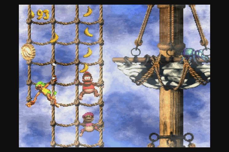 Descubren un truco secreto en Donkey Kong Country 2 tras 29 años oculto